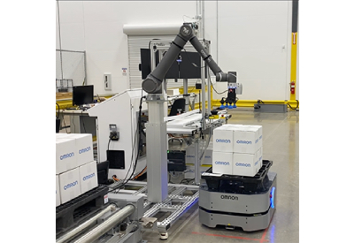 Omron to Showcase an Interactive Experience that Combines Pick-and-Place, Materials Transport and End-Of-Line Palletizing-at-PACK-EXPO-2022