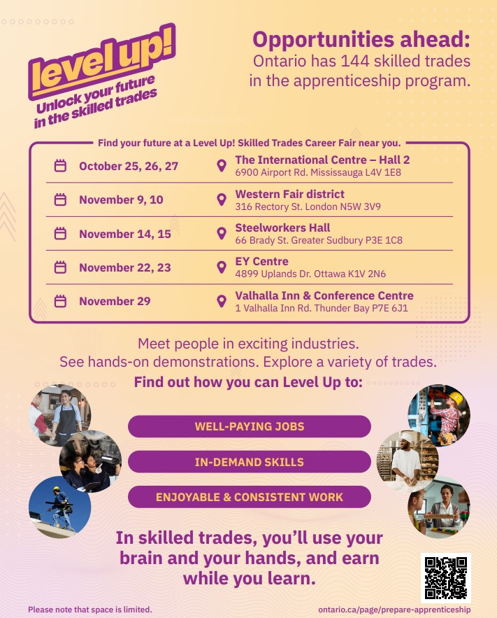 MC Ontario Launches Skilled Trades Career Fair for Students 2 771x883