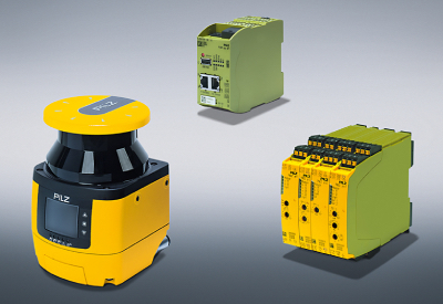 PILZ Has Put Together a Solution Package Comprising Safety and Security, for Comprehensive Safeguarding of Automated Guided Vehicle Systems – Mobile Safety – and Security!