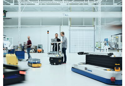 PILZ Is Expanding Its Offer for Safe Applications of Automated Guided Vehicle Systems – Efficient Manager for Safe Intralogistics