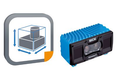 SICK AppSpace SensorApps Static Package Dimensioning