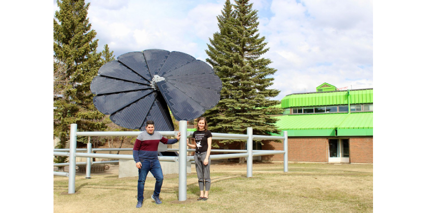 Smartflower Microgrid Project Enhances Provincial Curriculum Resources and Showcases Saskatchewan Tech