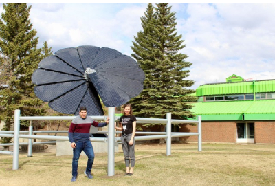Smartflower Microgrid Project Enhances Provincial Curriculum Resources and Showcases Saskatchewan Tech