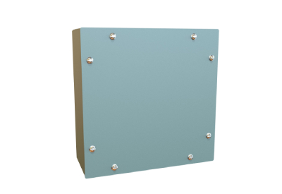 MC Type 3 12 4 Mild Steel Junction Box C3SC Series from Hammond Manufacturing 1 400x275