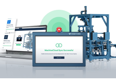 Vention Announces MachineCloud, the First-Of-Its-Kind Software for Assisted Deployment of Industrial Automation