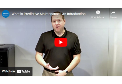 What is Predictive Maintenance? An Introduction to Omron’s Predictive Maintenance Solutions