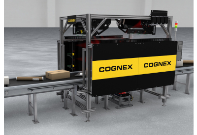 Cognex Launches High Speed Vision Tunnels for Logistics Industry 1 400x275
