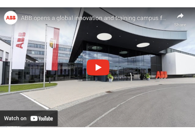 MC ABB Opens Global Innovation and Training Campus for Machine and Factory Automation 1 400x275