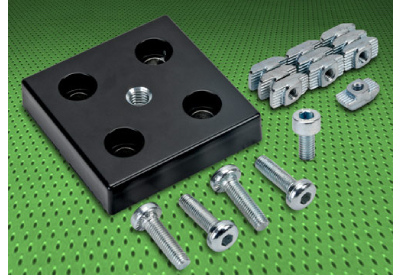 FATH T-Slotted Rail Hardware from AutomationDirect