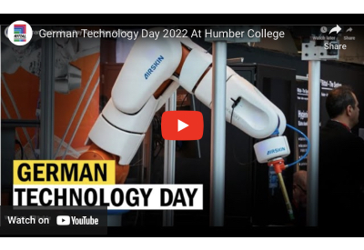 German Technology Day 2022 At Humber College