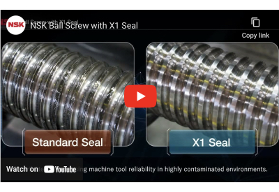 NSK Ball Screw with X1 Seal