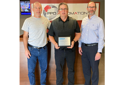 MC Omron Announces PPD Automation as Certified Systems Integrator 1 400x275