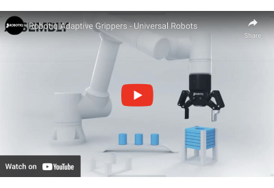 Robotiq Adaptive Grippers – Universal Robots