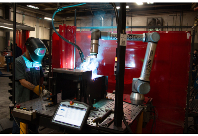 Welding Automation and SME’s: A Beginner’s Guide by Universal Robots