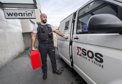 World First: SOS Cash & Value’s Security Guards Reinforce Their Mission’s Safety and Security by Equipping Themselves with Wearin’s High-Tech Vest with Environmental and Biometric Sensors