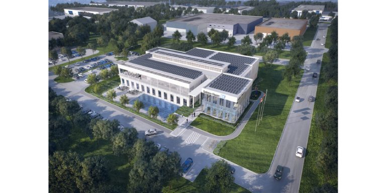 Endress+Hauser Customer Experience Centre wins Rethinking Future Award