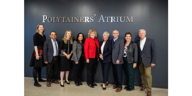 Humber Recognizes Long-Time Supporter and Industry Connections with Named Atrium in The Barrett Centre for Technology Innovation