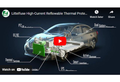 Littelfuse High-Current Reflowable Thermal Protection Device (HCRTP-MINI)