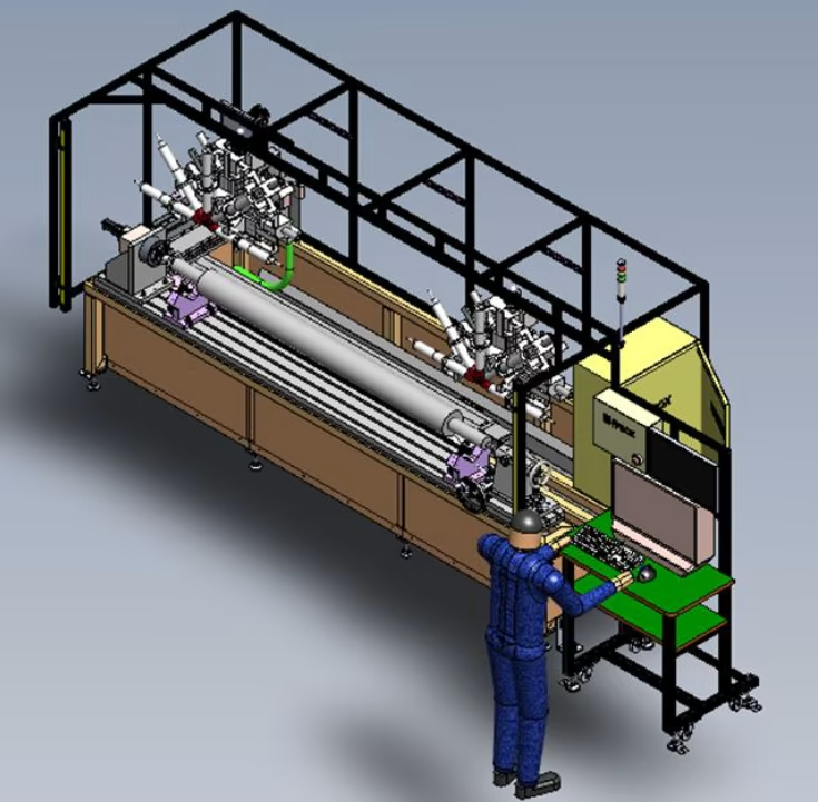 MC Nidec Machine Tool Launches Robot Cameras for Hobbing and Broaching 3 735x721