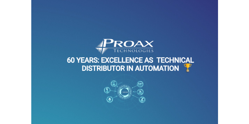 Proax 60 Years of Excellence as A Technical Distributor in Automation