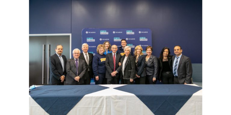Humber College Receives $30 Million Gift from the Barrett Family Foundation