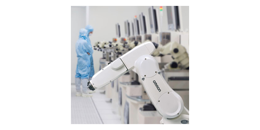Cleanroom-rated robots