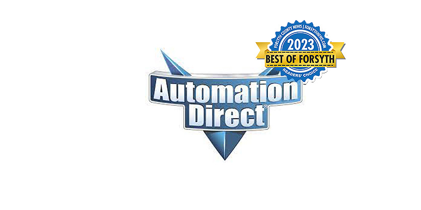 Automationdirect voted best of forsyth 2023