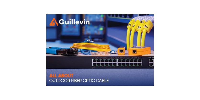 outdoor fibre optic cable