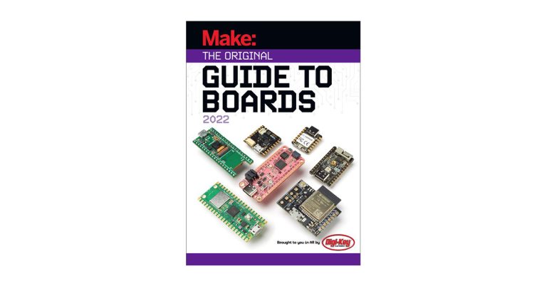 Digi-Key and Make Announce New Boards Guide and Companion Augmented Reality App