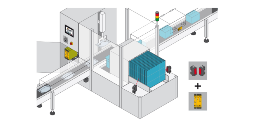 modular safety relay