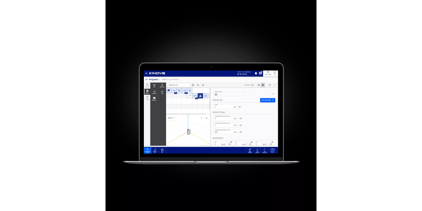 Software update 3.2 for Link 6 collaborative industrial robot