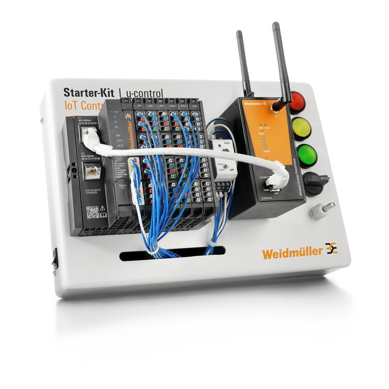 Weidmüller’s u-control 2000: The Automation Controller