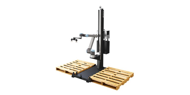 How to Create 75% Higher Throughput Palletizing with the Multipick by Robotiq