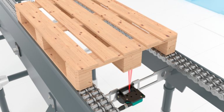 Pallet Detection on Roller Conveyor Systems—Optical or Ultrasonic?