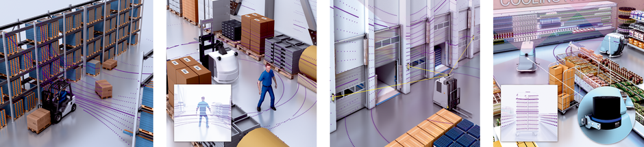 Context lidar multiscan SICK