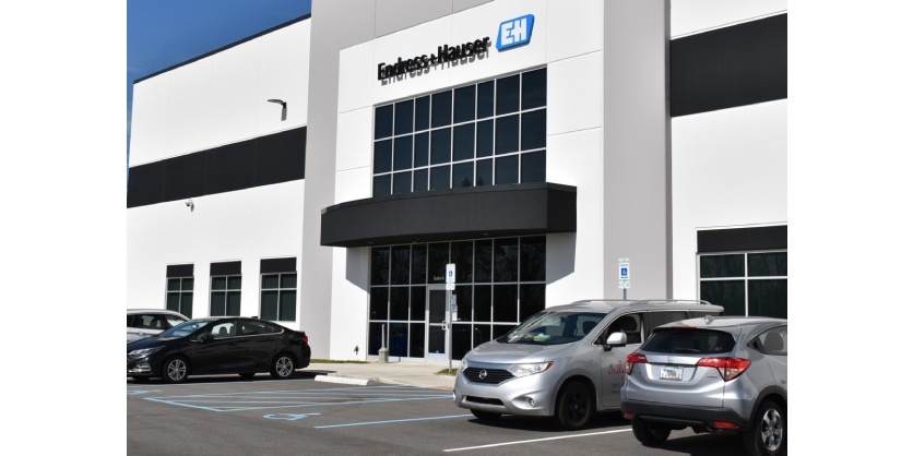 Endress+Hauser opens new regional logistics hub