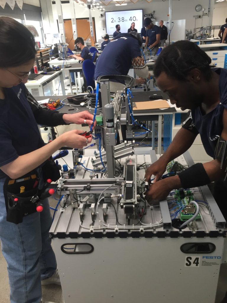 Humber Students Win Intra-Provincial Mechatronics Skills Competition