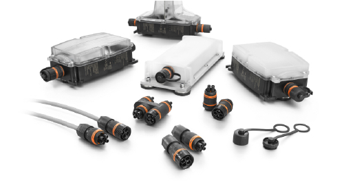 Weidmüller’s LED systems and TwinCap remote maintenance system