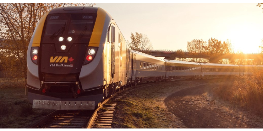 VIA Rail's New corridor fleet