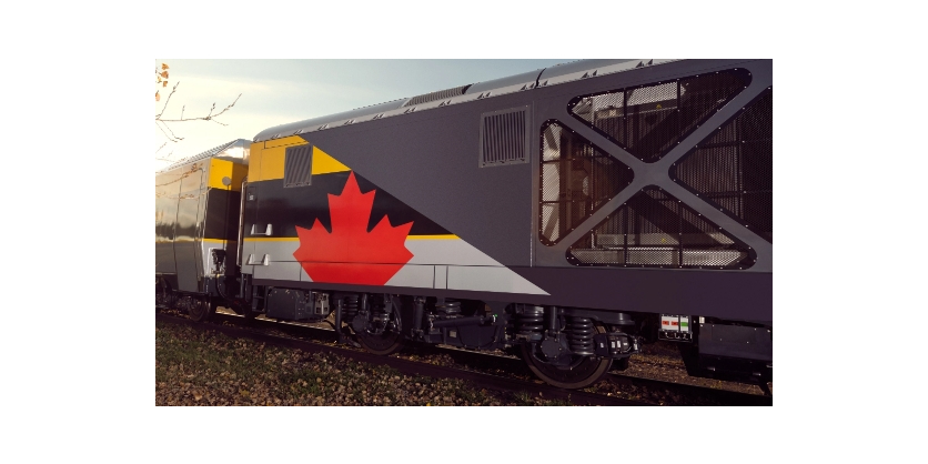 VIA Rail new corridor fleet