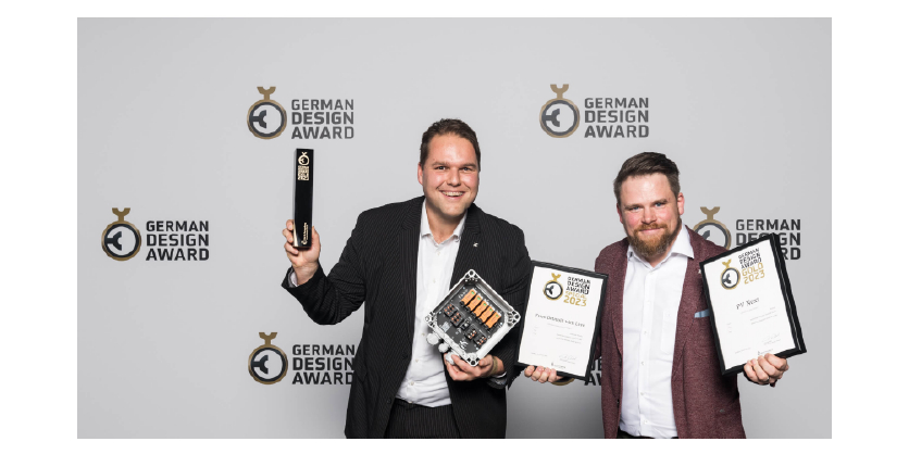 Weidmüller Wins Two German Design Awards 2023