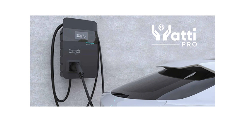Watti Pro 48 A residential/ commercial EV Charger
