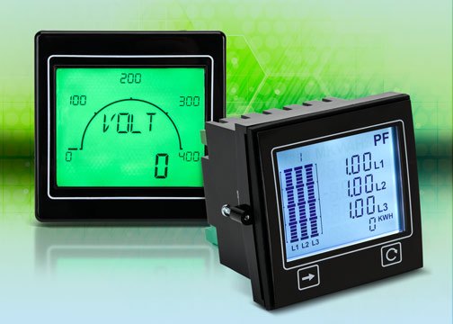 Graphical Panel Meters