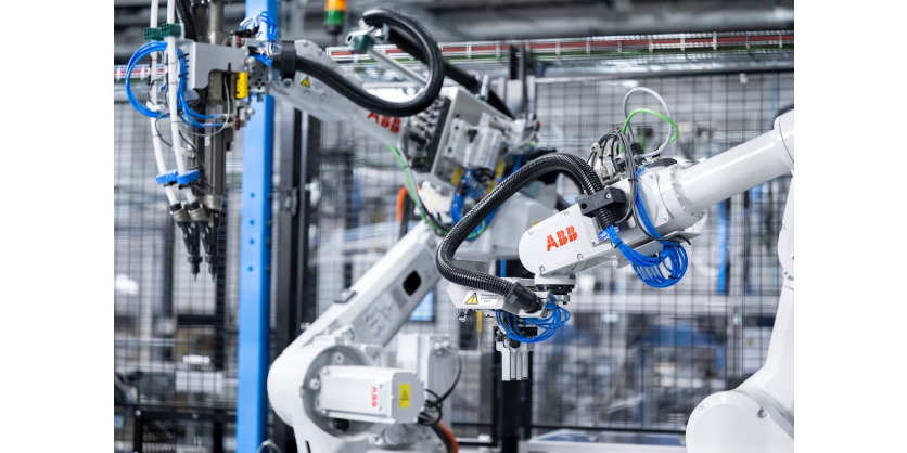 ABB Inaugurates New Fully Automated Production Line in Västerås