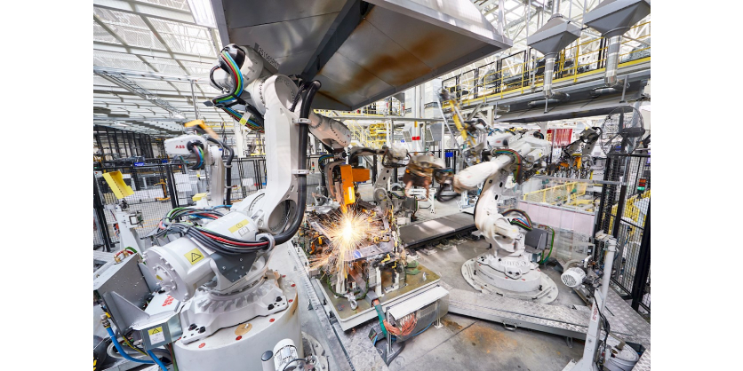 ABB Robotics Supporting Renault Group EV Plant Network