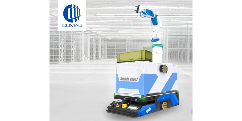 Comau Is Developing A New Mobile Robotics Solution Featuring Collaborative Robots In The Context Of 3 EU Projects