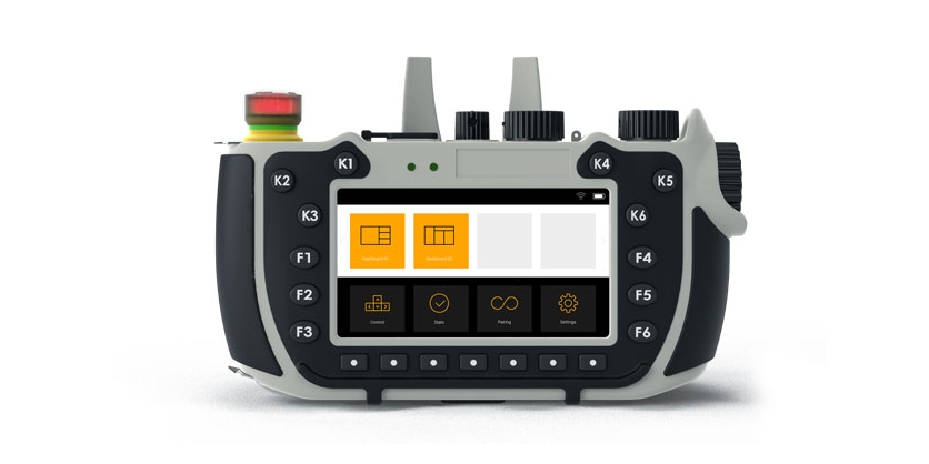 Exor X5: Exor Introduces Next Generation Wireless HMI