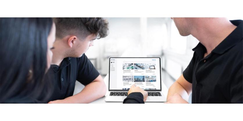 Festo Didactic’s Digital Portal Makes New, Individualized Learning Experiences Possible