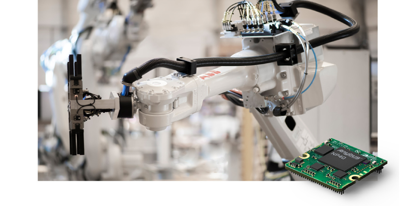 HMS Network's Anybus Products: Connecting Robot Accessories to Any Industrial Network