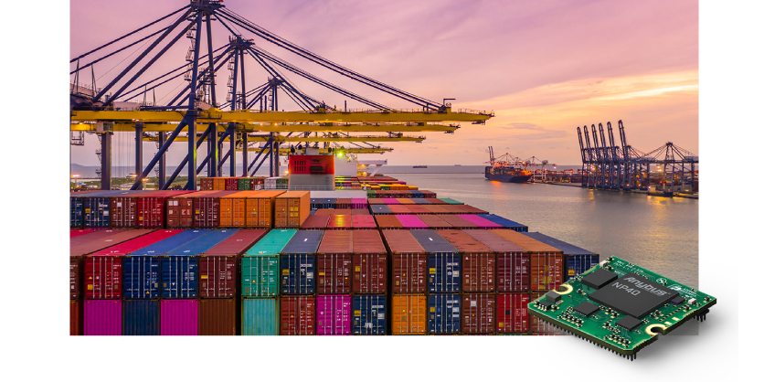 Network Connectivity Solved in Automated Container Ports